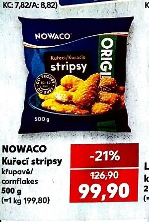 NOWACO Kuřecí stripsy