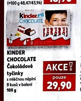 Kinder Chocolate
