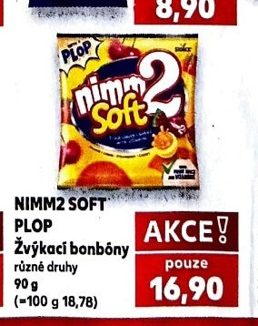 Nimm2 Soft žvýkací bonbóny