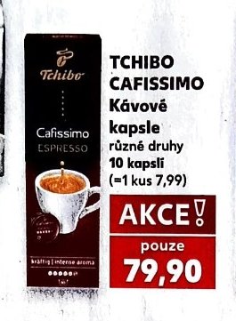 TCHIBO CAFISSIMO Kávové kapsle