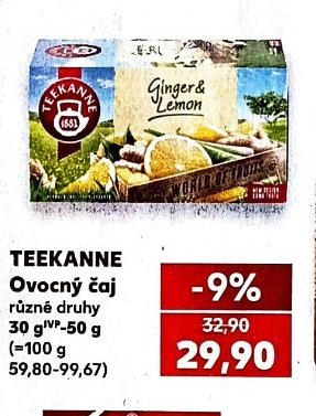 TEEKANNE Ovocný čaj
