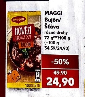 MAGGI Bujón/Šťáva