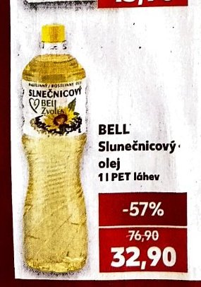 BELL Slunečnicový olej