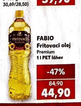 FABIO Fritovací olej