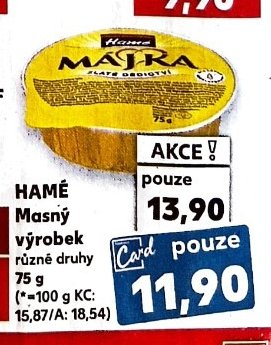 HAMÉ Masný výrobek