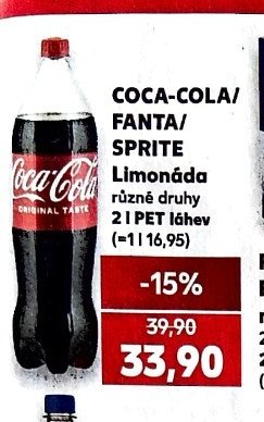 Coca-Cola/Fanta/Sprite