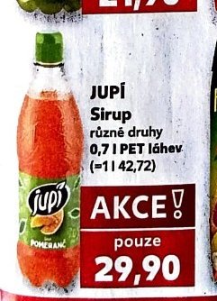 Jupí Sirup