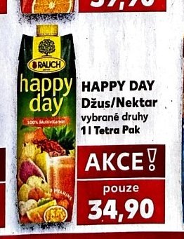 Happy Day Džus/Nektar