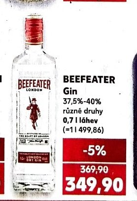 BEEFEATER Gin