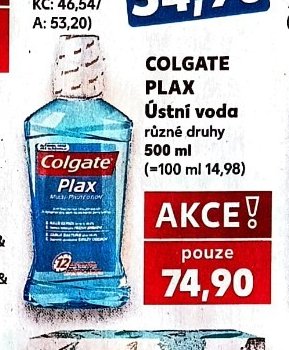 COLGATE PLAX Ústní voda