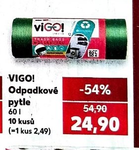 VIGO! Odpadkové pytle