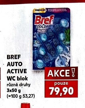 BREF AUTO ACTIVE WC blok