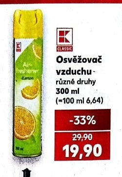 Osvěžovač vzduchu