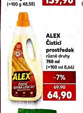 ALEX Čisticí prostředek