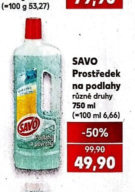 SAVO Prostředek na podlahy