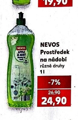 NEVOS Prostředek na nádobí