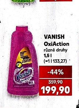 VANISH OxiAction