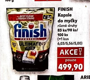 FINISH Kapsle do myčky