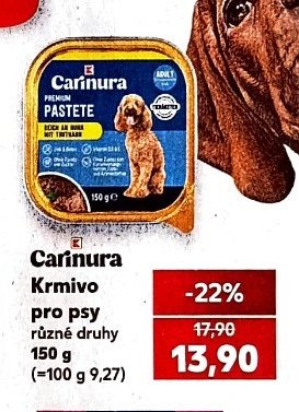 Carinura Krmivo pro psy