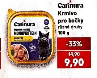 Carinura Krmivo pro kočky