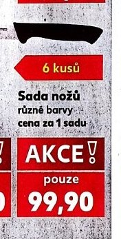 Sada nožů