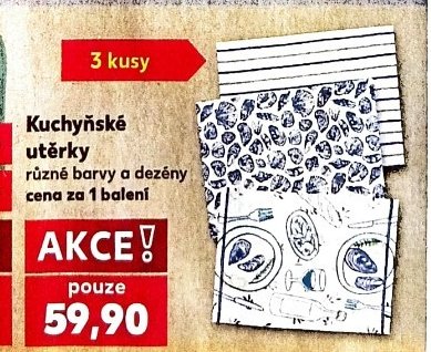 Kuchyňské utěrky