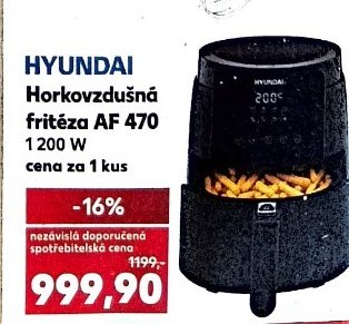 HYUNDAI Horkovzdušná fritéza AF 470