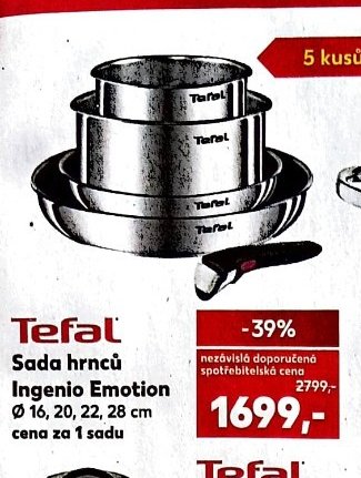 Sada hrnců Ingenio Emotion