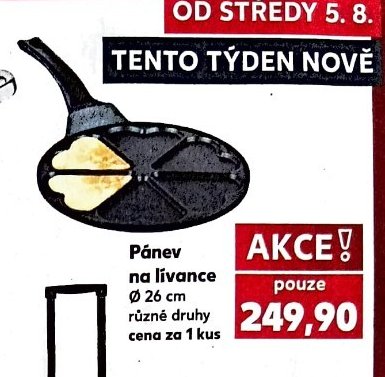 Pánev na lívance