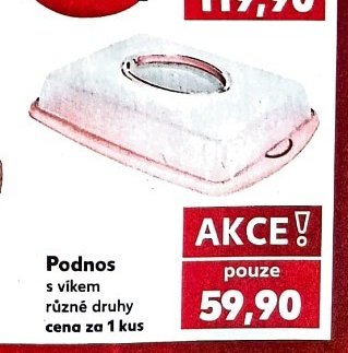 Podnos s víkem