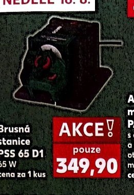 Brusná stanice PSS 65 D1