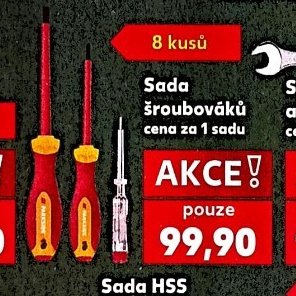 Sada šroubováků