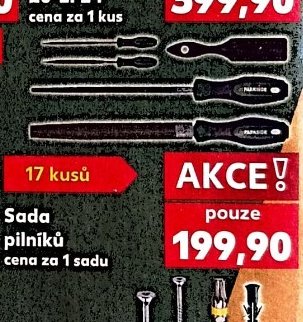 Sada pilníků