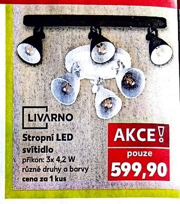 Stropní LED svítidlo