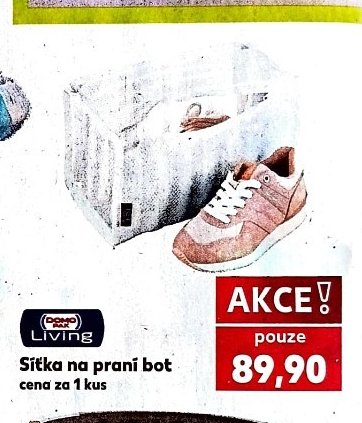 Síťka na praní bot