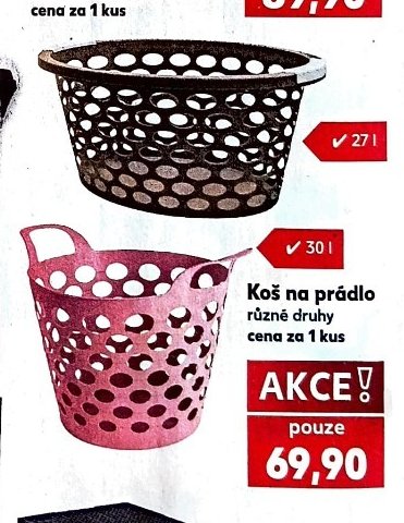 Koš na prádlo