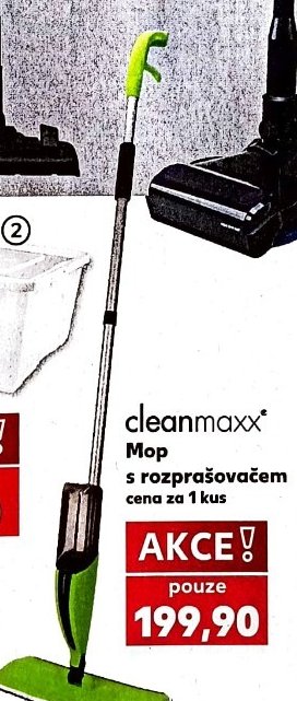 cleanmaxx Mop s rozprašovačem