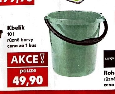 Kbelík 10 l