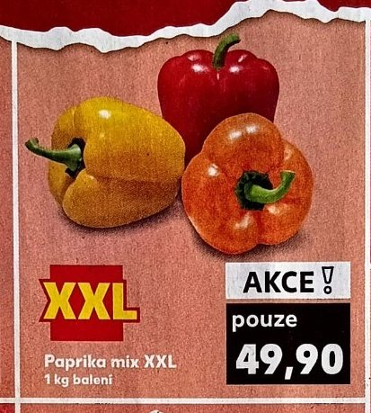 Paprika mix XXL