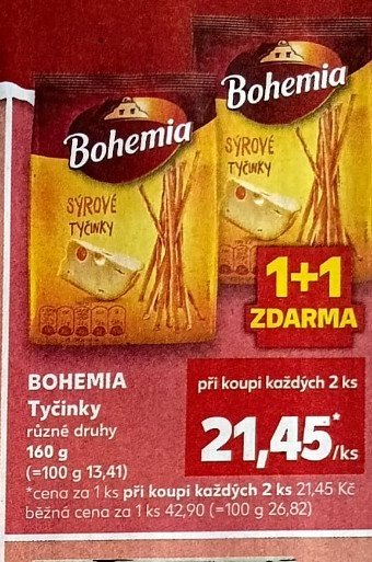 Bohemia Tyčinky