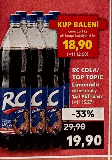 RC Cola / Top Topic