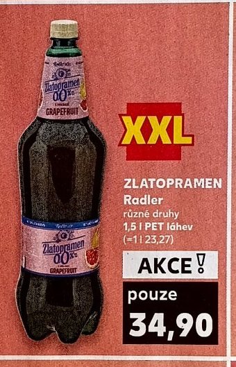 Zlatopramen Radler