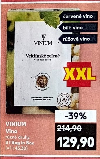 Vinium Víno