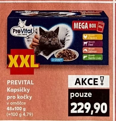Prevital Kapsičky
