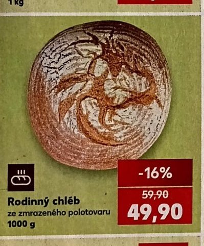 Rodinný chléb