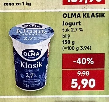 OLMA KLASIK Jogurt