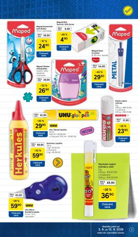 akční leták Tesco 3.8.2026-13.8.2026