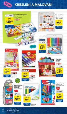 akční leták Tesco 3.8.2026-13.8.2026