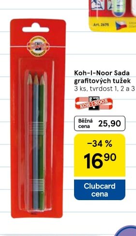 Koh-I-Noor Sada grafitových tužek
