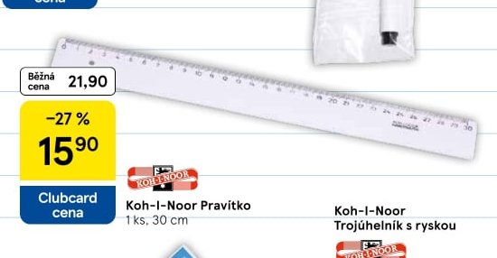 Koh-I-Noor Pravítko 30 cm
